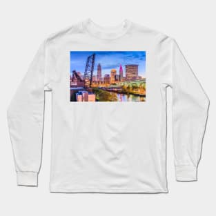 Cleveland Skyline Long Sleeve T-Shirt